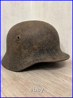 Helmet german original nice helmet M40 size 64 WW2 WWII Helmet german original nice helmet M40 size 64 WW2 WWII
