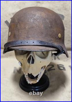 Helmet german original nice helmet M40 size 64 WW2 WWII