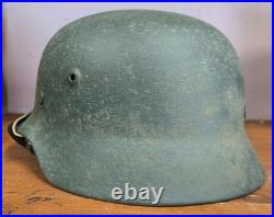 Helmet german original nice helmet M40 size 64 WW2 WWII