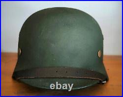 Helmet german original nice helmet M40 size 64 WW2 WWII