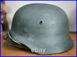 Helmet german original nice helmet M40 size 64 WW2 WWII