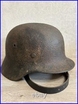 Helmet german original nice helmet M40 size 64 WW2 WWII Helmet german original nice helmet M40 size 64 WW2 WWII