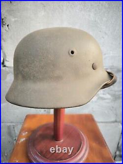 Helmet german original nice helmet M40 size 64 WW2 WWII