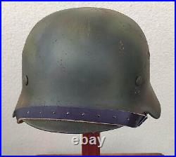 Helmet german original nice helmet M40 size 64 WW2 WWII