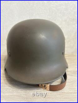 Helmet german original nice helmet M40 size 64 WW2 WWII