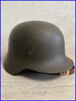 Helmet german original nice helmet M40 size 64 WW2 WWII