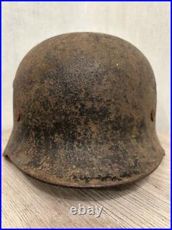 Helmet german original nice helmet M40 size 64 WW2 WWII