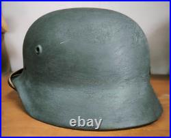 Helmet german original nice helmet M40 size 64 WW2 WWII