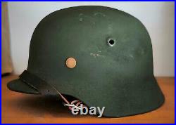 Helmet german original nice helmet M40 size 64 WW2 WWII