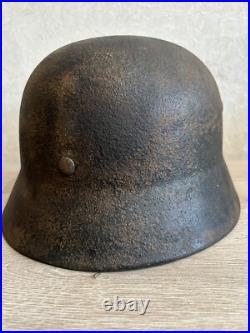 Helmet german original nice helmet M40 size 64 WW2 WWII Helmet german original nice helmet M40 size 64 WW2 WWII