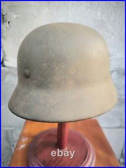 Helmet german original nice helmet M40 size 64 WW2 WWII