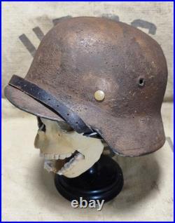 Helmet german original nice helmet M40 size 64 WW2 WWII