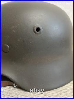 Helmet german original nice helmet M40 size 64 WW2 WWII