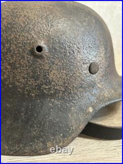 Helmet german original nice helmet M40 size 64 WW2 WWII Helmet german original nice helmet M40 size 64 WW2 WWII
