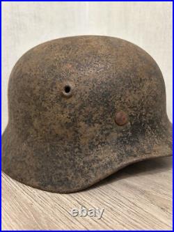 Helmet german original nice helmet M40 size 64 WW2 WWII