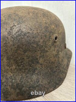 Helmet german original nice helmet M40 size 64 WW2 WWII