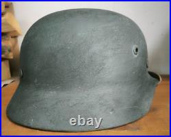 Helmet german original nice helmet M40 size 64 WW2 WWII
