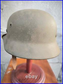 Helmet german original nice helmet M40 size 64 WW2 WWII