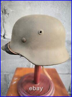 Helmet german original nice helmet M40 size 64 WW2 WWII