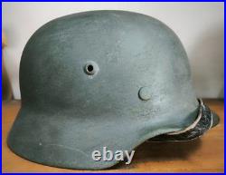 Helmet german original nice helmet M40 size 64 WW2 WWII