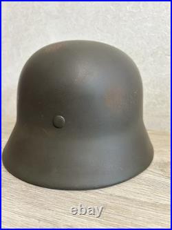 Helmet german original nice helmet M40 size 64 WW2 WWII
