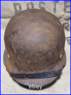 Helmet german original nice helmet M40 size 64 WW2 WWII