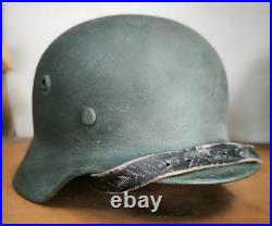 Helmet german original nice helmet M40 size 64 WW2 WWII
