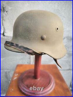 Helmet german original nice helmet M40 size 64 WW2 WWII