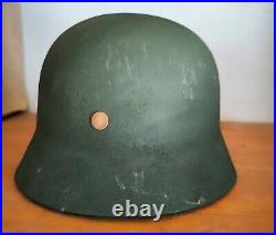 Helmet german original nice helmet M40 size 64 WW2 WWII