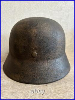 Helmet german original nice helmet M40 size 64 WW2 WWII Helmet german original nice helmet M40 size 64 WW2 WWII