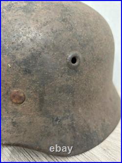 Helmet german original nice helmet M40 size 64 WW2 WWII