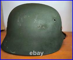 Helmet german original nice helmet M40 size 64 WW2 WWII