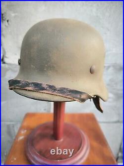 Helmet german original nice helmet M40 size 64 WW2 WWII