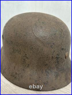 Helmet german original nice helmet M40 size 64 WW2 WWII