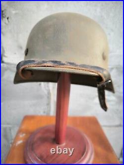 Helmet german original nice helmet M40 size 64 WW2 WWII