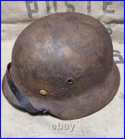 Helmet german original nice helmet M40 size 64 WW2 WWII