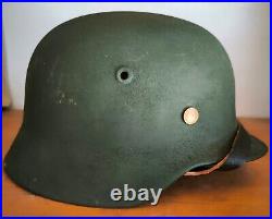 Helmet german original nice helmet M40 size 64 WW2 WWII