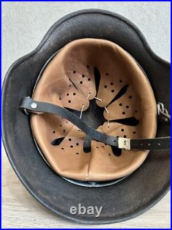 Helmet german original nice helmet M40 size 64 WW2 WWII Helmet german original nice helmet M40 size 64 WW2 WWII