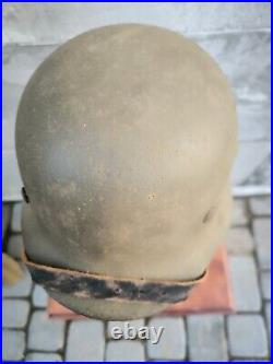 Helmet german original nice helmet M40 size 64 WW2 WWII