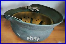 Helmet german original nice helmet M40 size 64 WW2 WWII