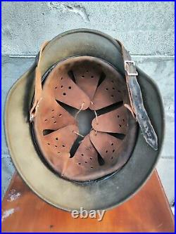 Helmet german original nice helmet M40 size 64 WW2 WWII