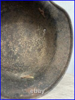Helmet german original nice helmet M40 size 64 WW2 WWII