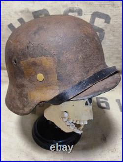Helmet german original nice helmet M40 size 64 WW2 WWII