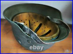 Helmet german original nice helmet M40 size 64 WW2 WWII