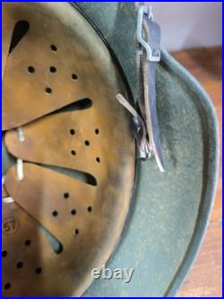 Helmet german original nice helmet M40 size 64 WW2 WWII
