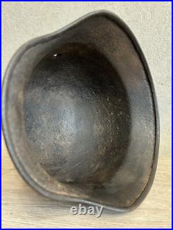 Helmet german original nice helmet M40 size 64 WW2 WWII Helmet german original nice helmet M40 size 64 WW2 WWII