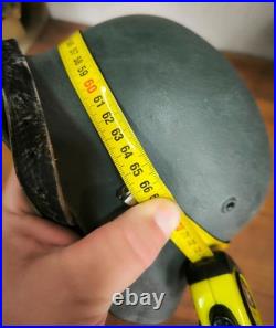 Helmet german original nice helmet M40 size 64 WW2 WWII