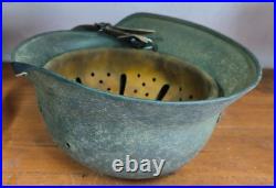 Helmet german original nice helmet M40 size 64 WW2 WWII