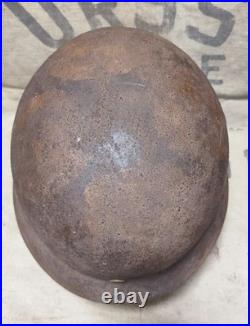 Helmet german original nice helmet M40 size 64 WW2 WWII
