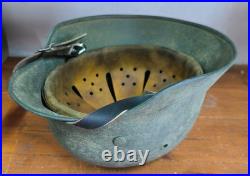 Helmet german original nice helmet M40 size 64 WW2 WWII